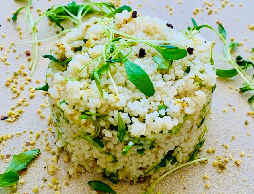 Kresse Pistazien Couscous