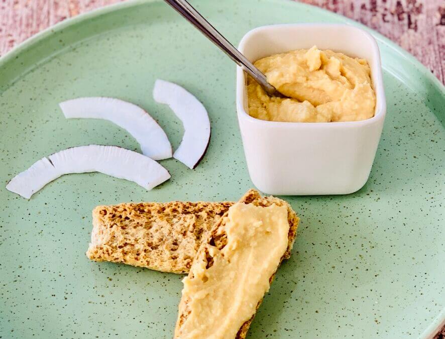 Kokos Hummus