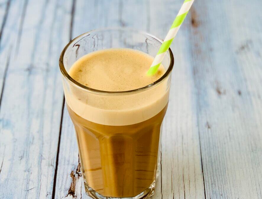 Iced Rice Coffee