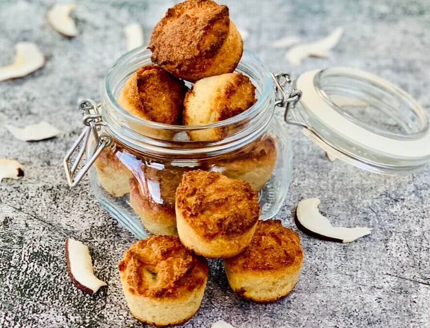 Mini Kokos Muffins