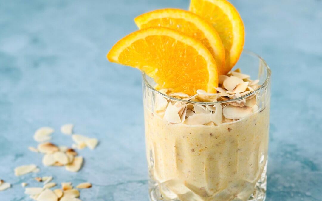 Bitter Orangen Mandel Creme
